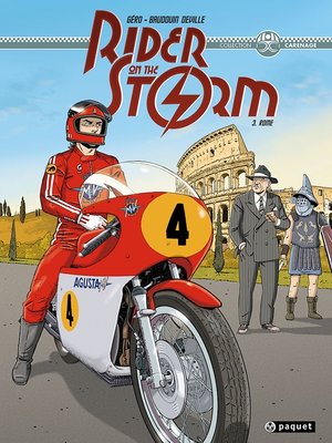 cover image of Rider on the Storm T3
